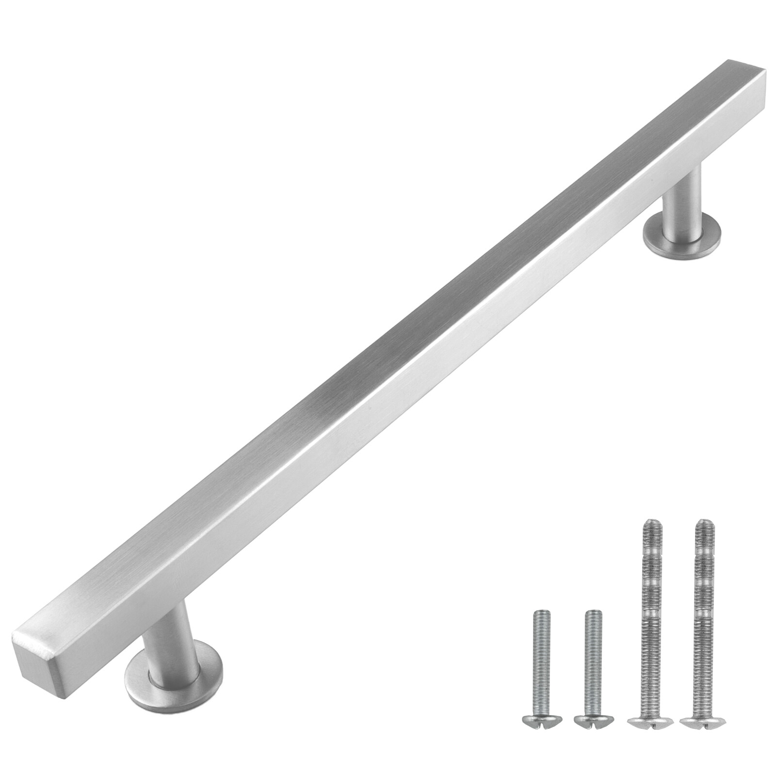 Modern Cabinet Handles Bar Pulls Kitchen Hardware Stainless Steel