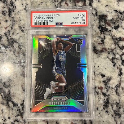 その他 2019 Silver Prizm Jordan Poole #272 2019 Panini Prizm Jordan Poole Silver Prizm #272 PSA 10! | eBay