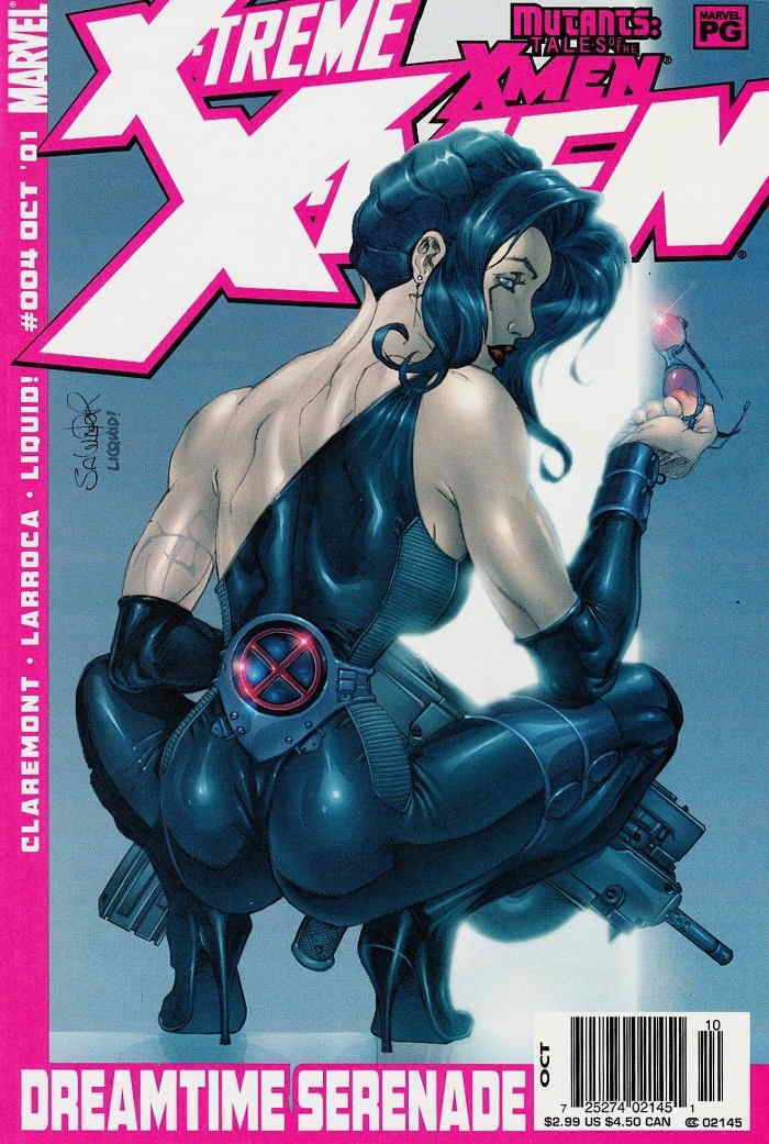 X-Treme X-Men #4 (Newsstand) VF; Marvel | Chris Claremont - we combine shipping