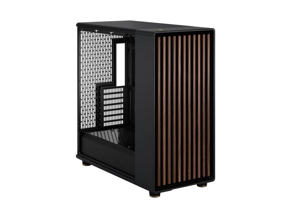 Fractal Design North XL ATX mATX Mid Tower PC Case - Charcoal Black Chassis with - Image 4 of 4
