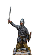 OlimpYa Models 54mm metal kit soldier "Norman Knight, Hastings 1066" NEW!