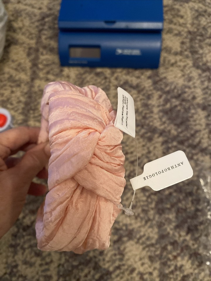 Anthropologie, Everly Knot Headband, Pink eBay