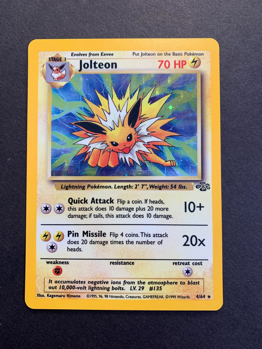 Pokémon Jungle Set Unlimited - Choose Your Card! 1999 Vintage WoTC