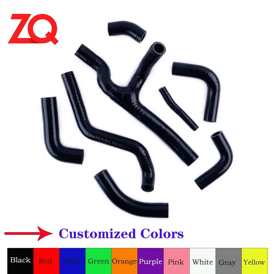 Manguera refrigerante radiador silicona roja alta calidad para Ducati ST4S ST4 S 2001-2005 Foto 3 de 4