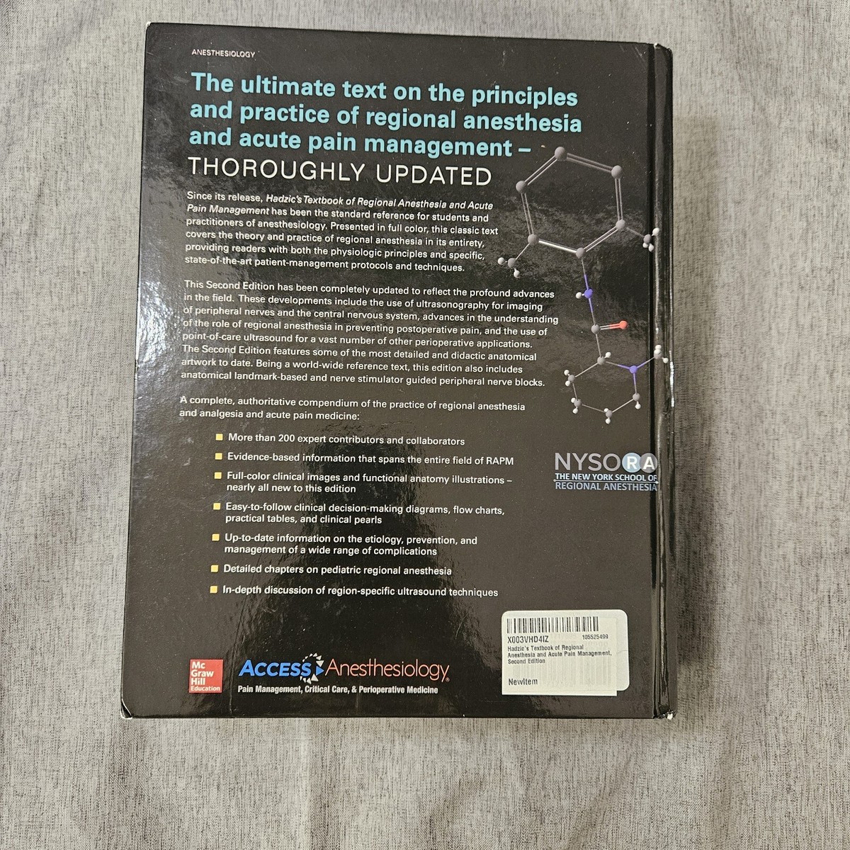 Hadzic's Textbook of Regional Anesthesia & Acute Pain