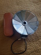 Ricoh Flash Unit BC-505 with Cable and Case Untested Vintage