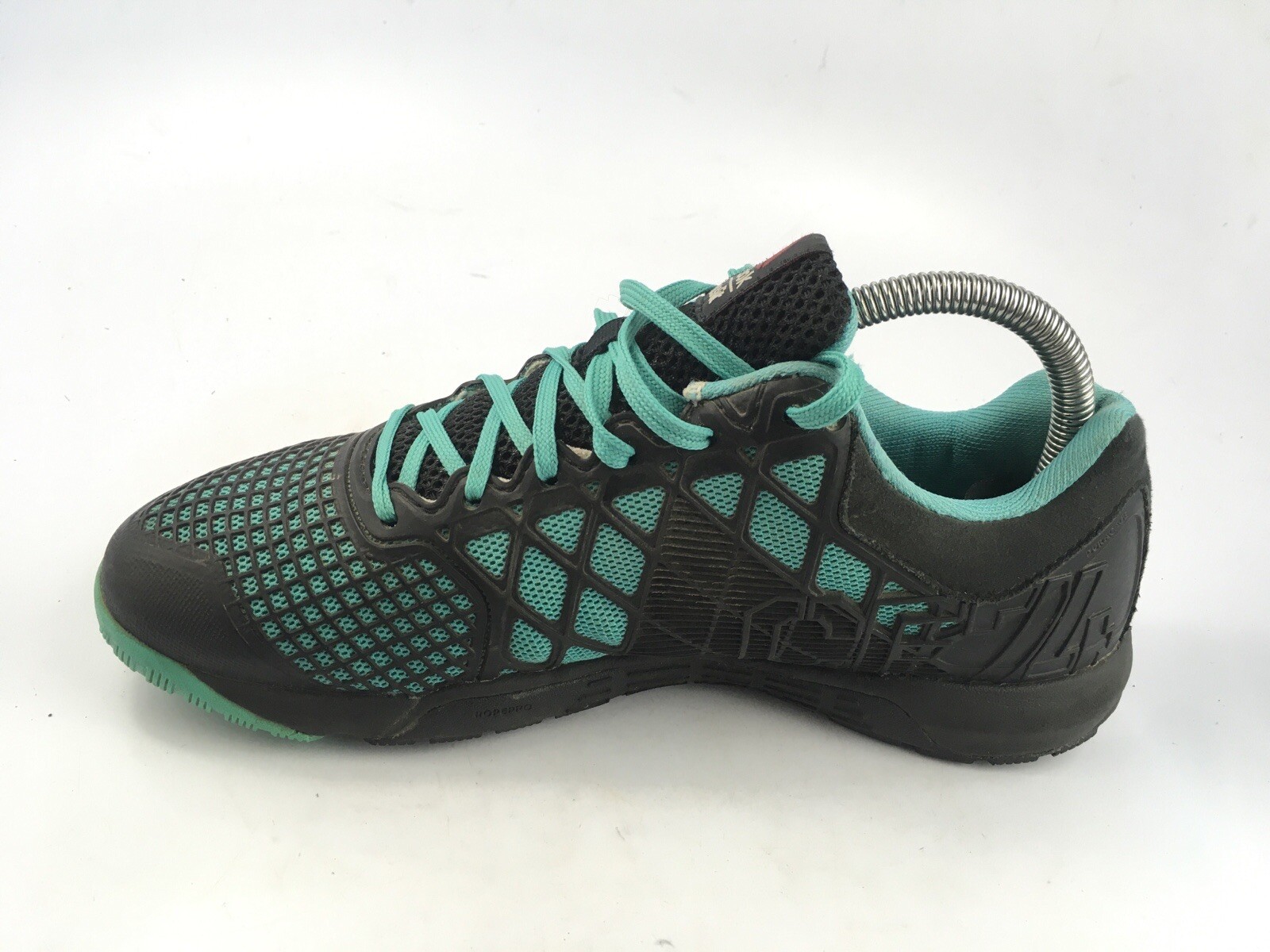 Reebok Crossfit Nano CF74 Duracage Black/ Green Gym S… Gem