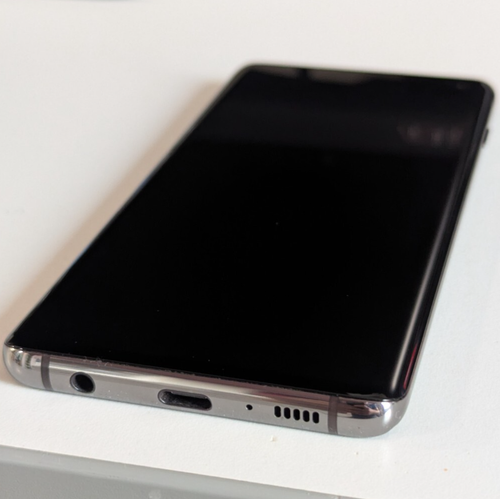 Samsung Galaxy S10 - Black - 128GB + 8GB RAM (Unlocked) - Android 15! - With box - Zdjęcie 7 z 10