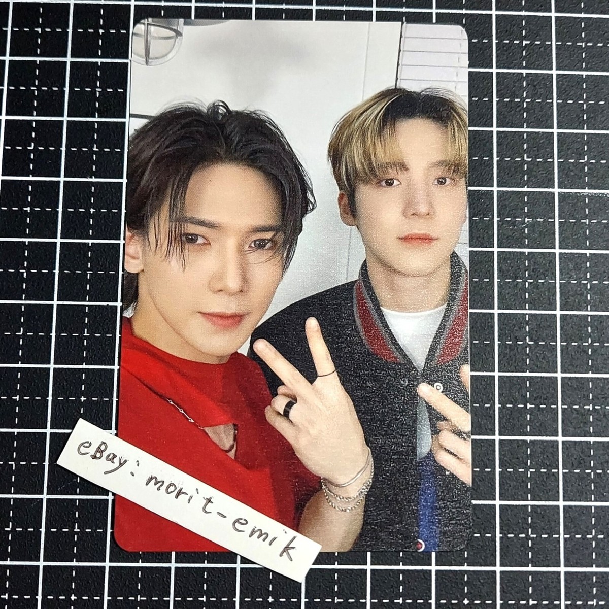 ATEEZ YUNHO PHOTOCARD ユンホ　トレカ Ateez YUNHO official photocard pc kpop | eBay