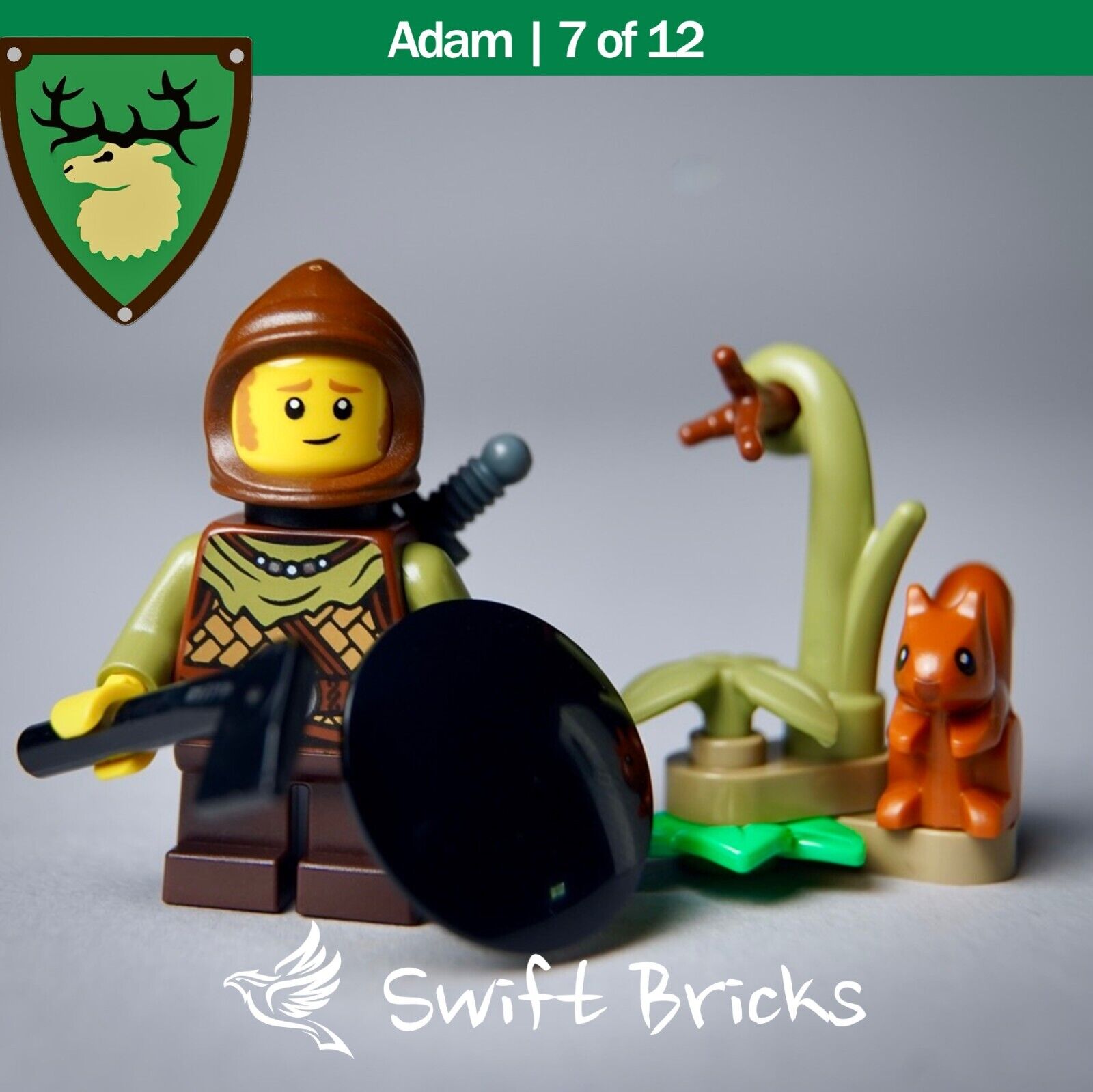 LEGO Forestmen Minifigure Medieval Castle 6079 10305 21325 31120 10332 40567 BAM