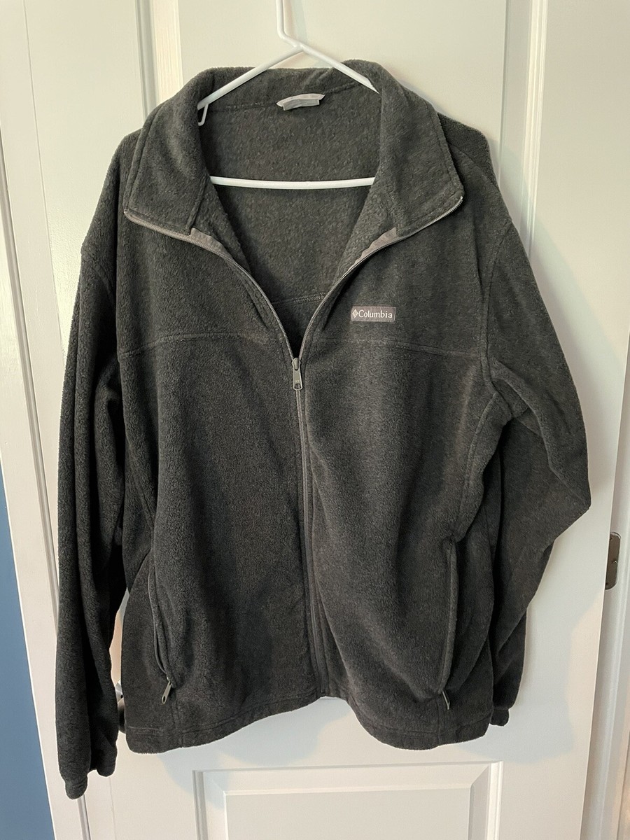 Columbia Granite Mountain Fleece Model No. XS6354 For Men Gray