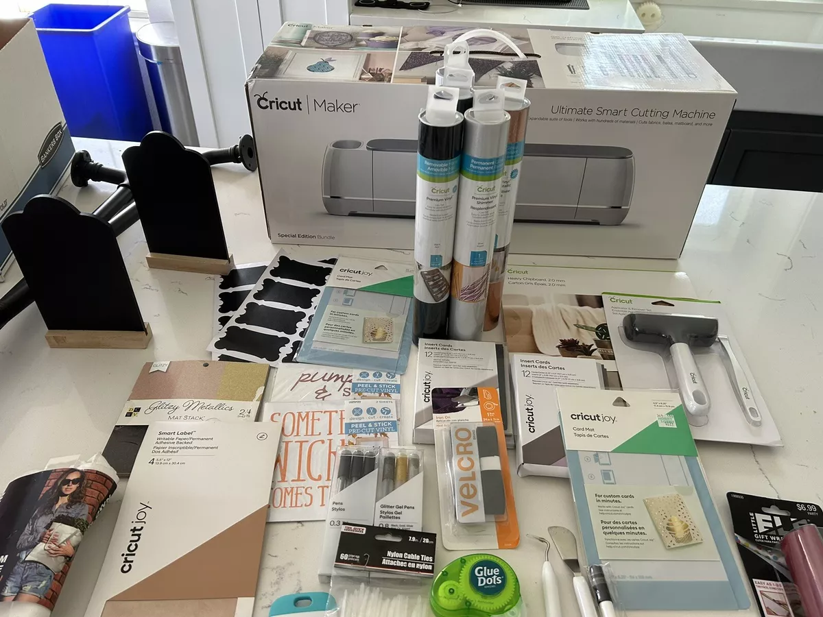 Cricut maker ultimate bundle deals