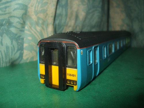 LIMA BR CLASS 156 SUPER SPRINTER NORTHERN SPIRIT TÜRKIS DMU KAROSSERIE - 57491 | Zustand: Used
