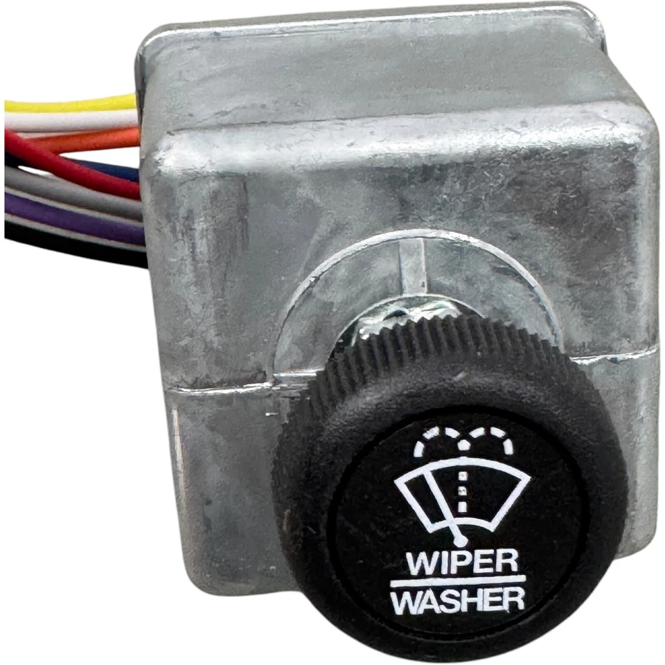 Interruptor giratorio COLE HERSEE 75600-01-BX - Dos motores - Electrónico Foto 2 de 4