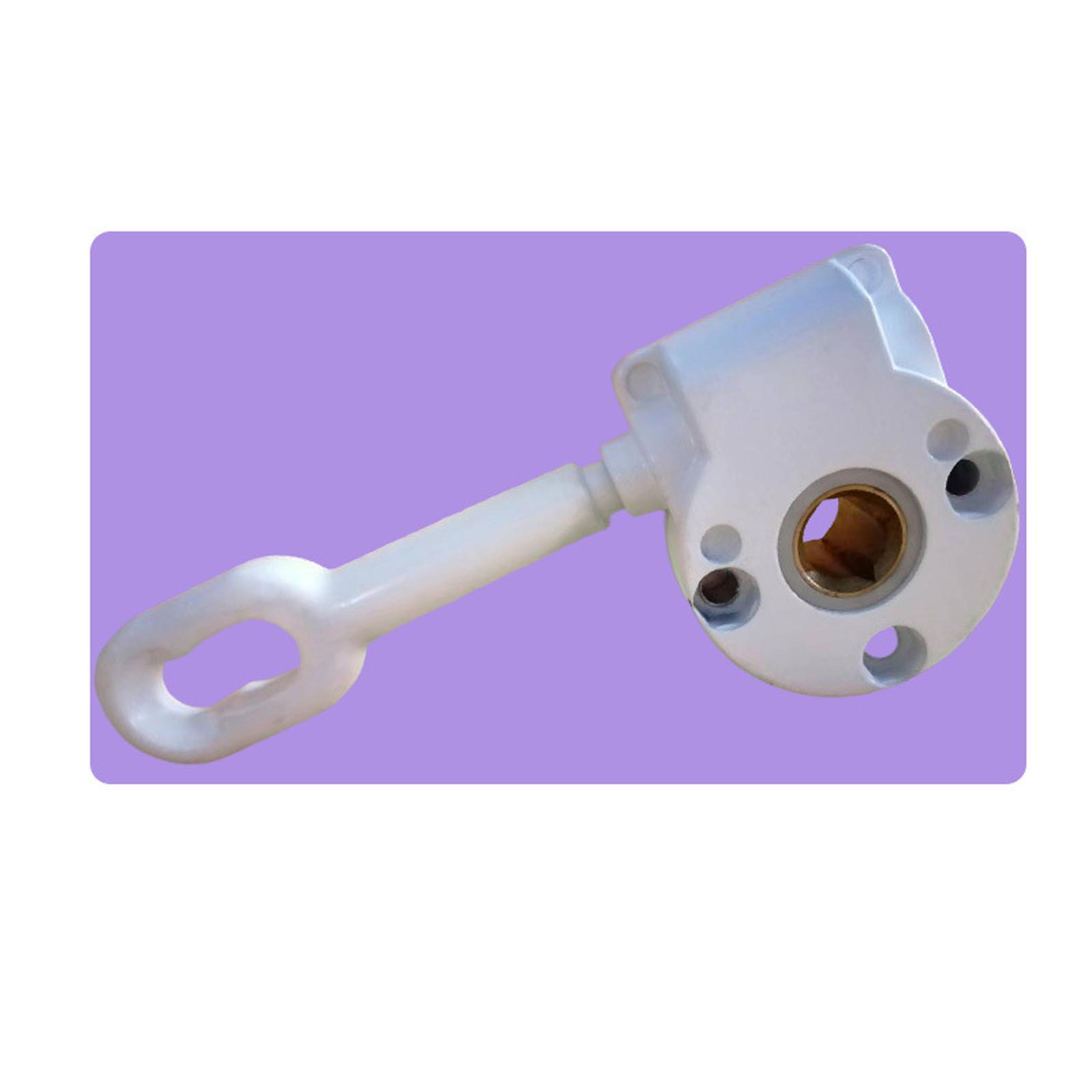 Awning Drive Gear Sturdy Awning Worm Gear for Outside Balcony Rain