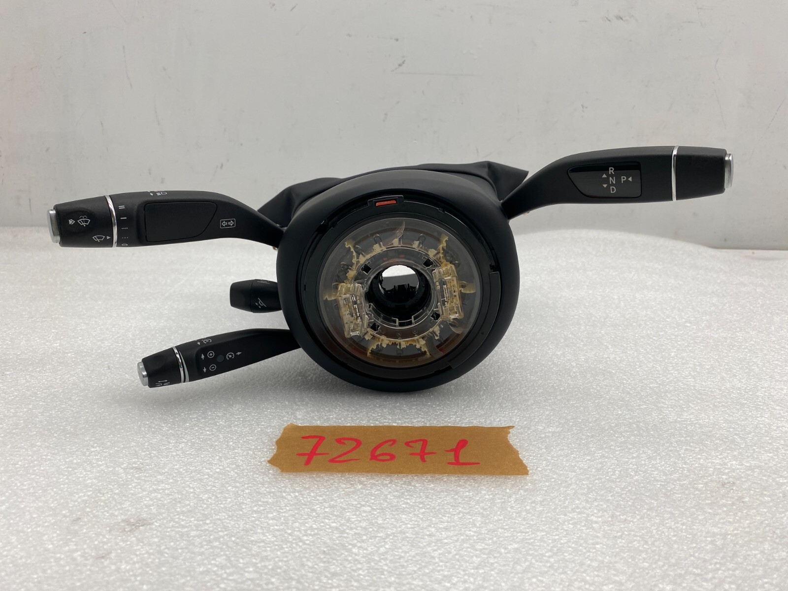 2012-2015 Tesla Model S Steering Control Module with Cruise & Shroud Assembly