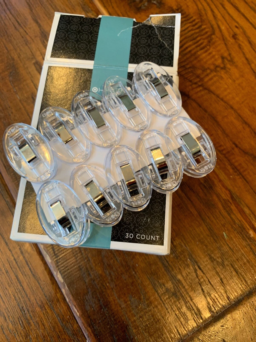 Home Office Mini String Clips for Photo Displays Clasp Binder