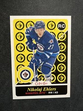 15-16 UD Hockey Series 2 O-Pee-Chee Retro Rookie U12 Nikolaj Ehlers