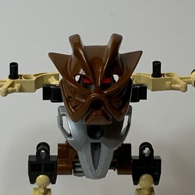 LEGO Bionicle Toa Nuva POHATU NUVA 8568 Complete No Instructions