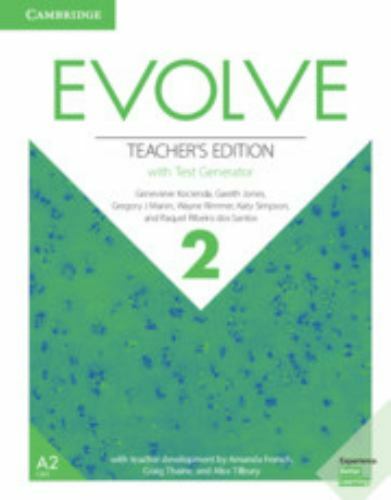 Evolve Level 2 Teacher's Edition with Test Generator, , Kocienda, Genevieve,Jone - Picture 1 of 1