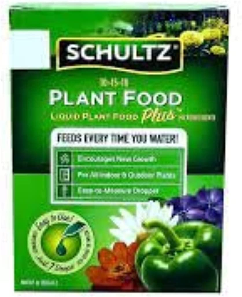 Schultz All Purpose Liquid Plant Food 101510, 4ounce Liquid