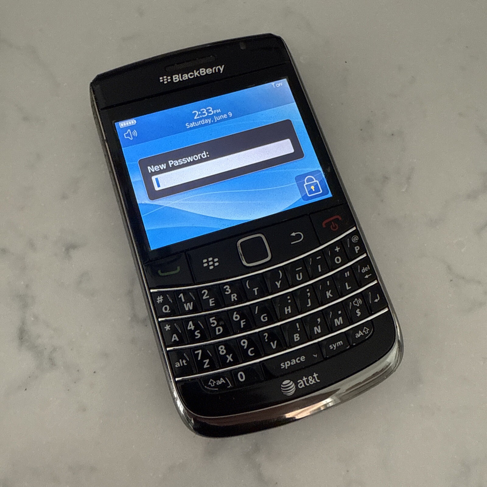 Blackberry 9700 - Works Great - Unlocked Factory Reset AT&T