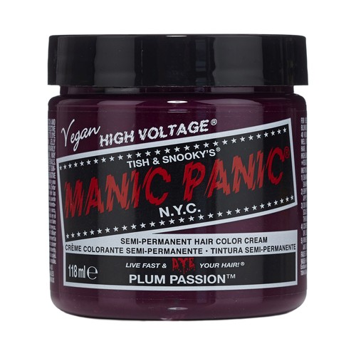Tinte de cabello vegano semipermanente clásico de alto voltaje Manic Panic - 118 ml... - Imagen 62 de 108