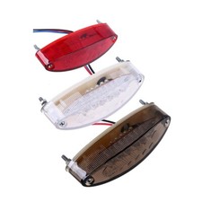 Feu de freinage arri??re transparent feu de plaque d'immatriculation feu de frei