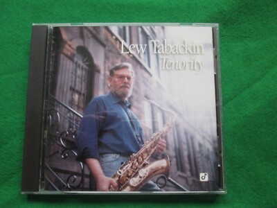 LEW TABACKIN - TENORITY - 1996 CONCORD JAZZ - CD