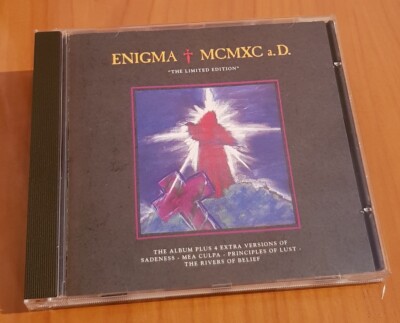 CD|Enigma|MCMXC a.D.|Limited Edition BLITZVERSAND 