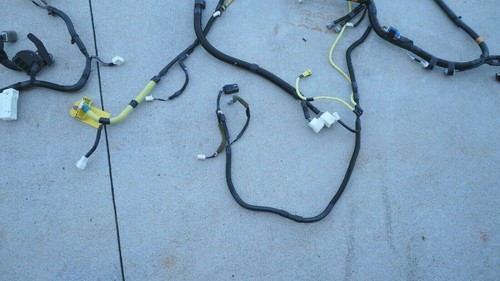 2006 - 2008 LEXUS IS 350 OEM LEFT LH SIDE FLOOR WIRE WIRING HARNESS - Picture 3 of 12