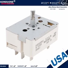 WB24T10025 Surface Burner Control Switch For GE Electric Ranges 8 Inch AP2024072