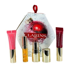 Clarins Beautiful Lips Collection 4pcs HOLIDAY EDITION SET NIB