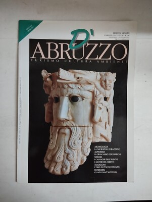 D'ABRUZZO AUTUNNO 2004 ANNO XVII N.67 LA NECROPOLI DI BAZZANO IL GRAN SASSO