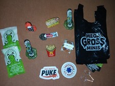 Loose mixed lot of Zuru Mini-Brands Mega Gross Minis Lot, w/ HTF "Eye-Phone" 