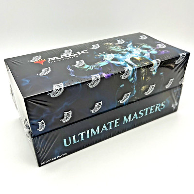 Magic the Gathering MtG ULTIMATE MASTERS Boosters Box * FACTORY SEALED