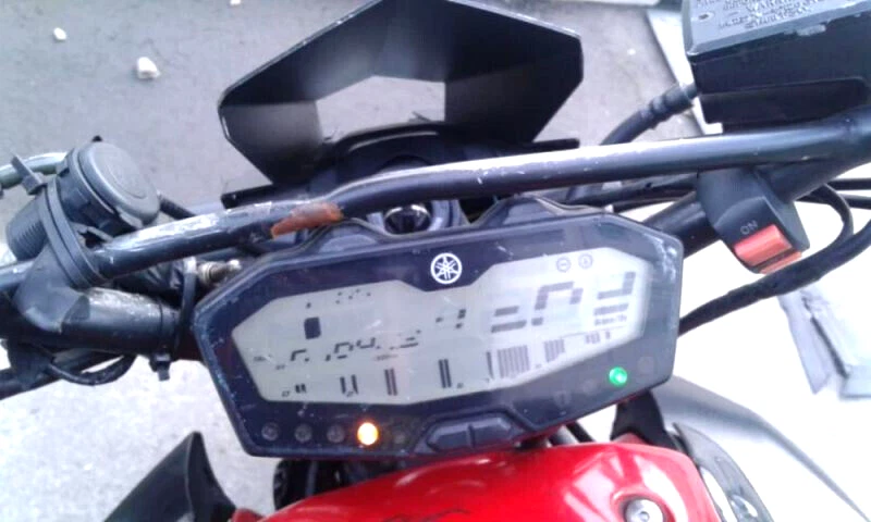 Yamaha MT-07 MT07 FZ07 Tracer 700 2014-20 dashboard Clock Repair Service - Image 2 of 3