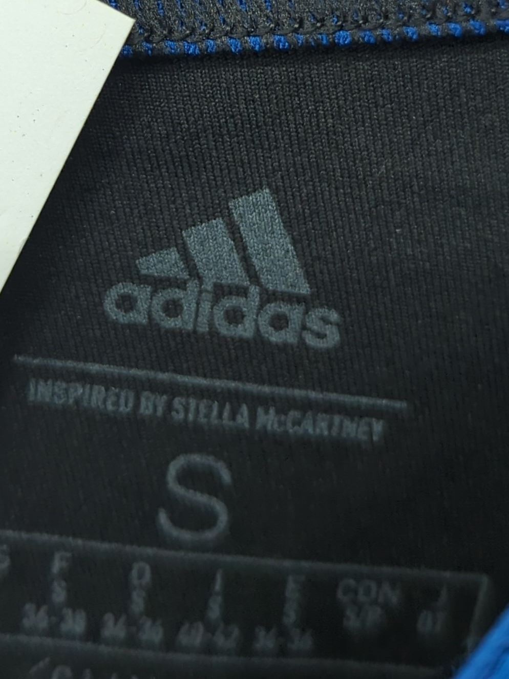 ALTRA Adidas Pantaloni Sportivi Donna S Nero Stampa Animalier 100% Altri Leggings