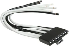 WVE by NTK 1P1437 Back Glass Wiper Switch Connector, 1 Pack