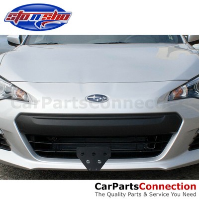 STO N SHO For 12-16 Subaru BRZ Quick Release License Plate Mount Relocator SNS33