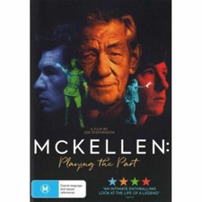 Image of McKellen: Playing the Part DVD NEW (Region 4 Australia)