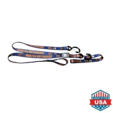 Dirt Bike / ATV / UTV / Powesports Tie Down Strap Set with Soft Loops (QTY 2)