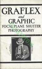 Vintage Graflex and Graphic Focal Plane Shutter Photography