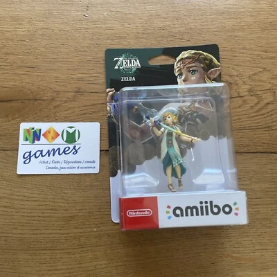 NINTENDO Amiibo - Princess - Zelda Tears Of The Kingdom - Neuf - SCELLÉ