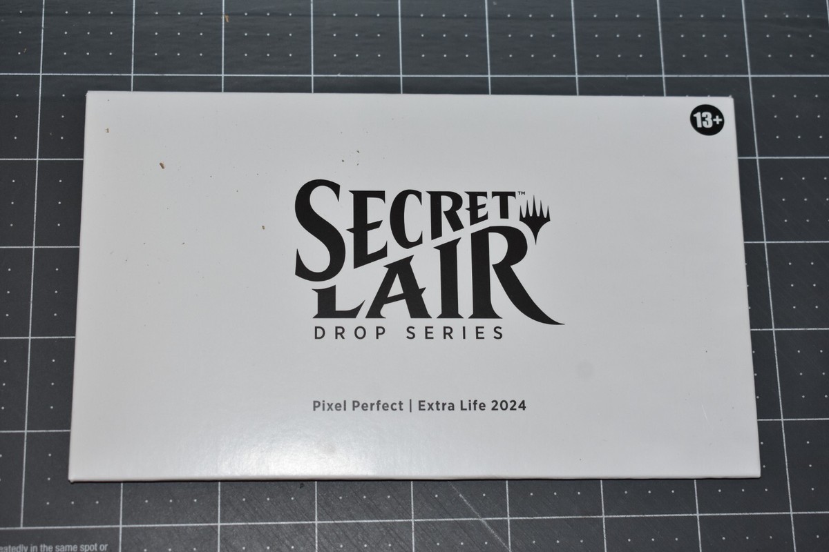 MTG Secret Lair PIXEL PERFECT Extra Life 2024 Magic Non