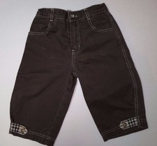 Beautiful Designer BURBERRY Boys Brown Pants 2 Years