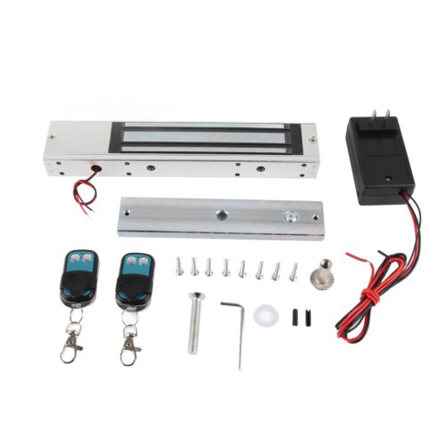 Electric Magnetic Door Lock 280KG 600LBS With Remote Control AC110‑240V For Esc - Picture 6 of 12