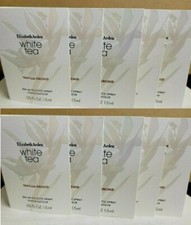 10-PACK ELIZABETH ARDEN White Tea VANILLA ORCHID Eau de T Spray .05oz/1.5ml ea