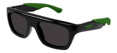 Bottega Veneta BV1232S Black Green/Dark Grey (001  display picture 3