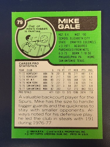 Tarjetas de baloncesto Topps 1977-78 completan tu conjunto que elijas elegir cada una #1 - 132 - Imagen 151 de 265